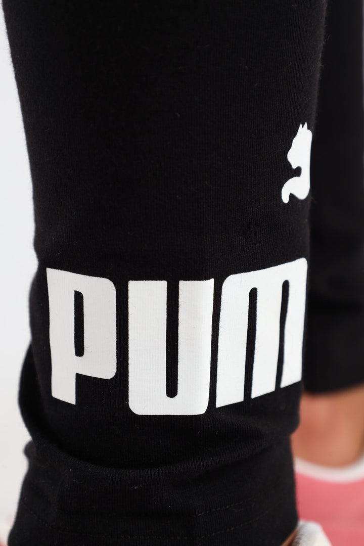 Girls Essential No. 1 Leggings - Black