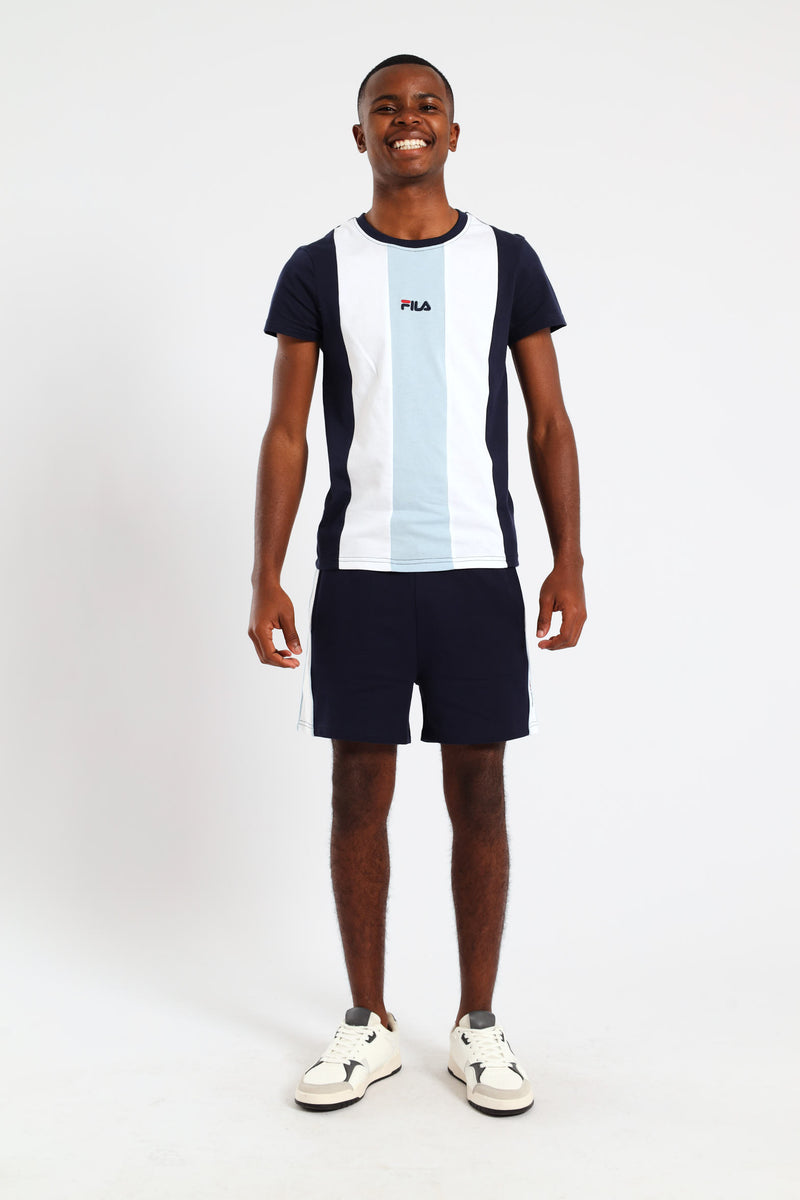 Boys Demetrio T-Shirt - Navy