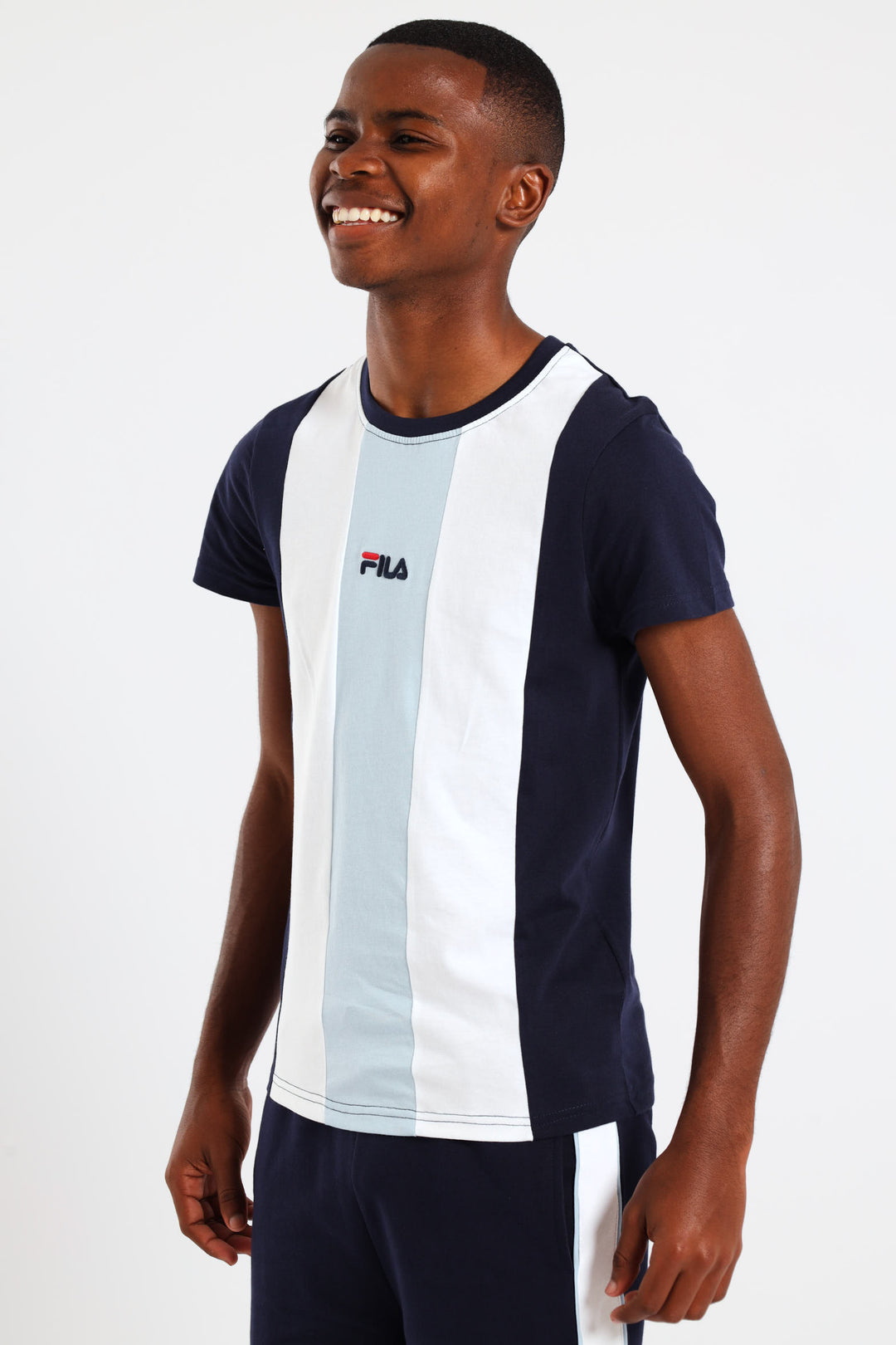 Boys Demetrio T-Shirt - Navy
