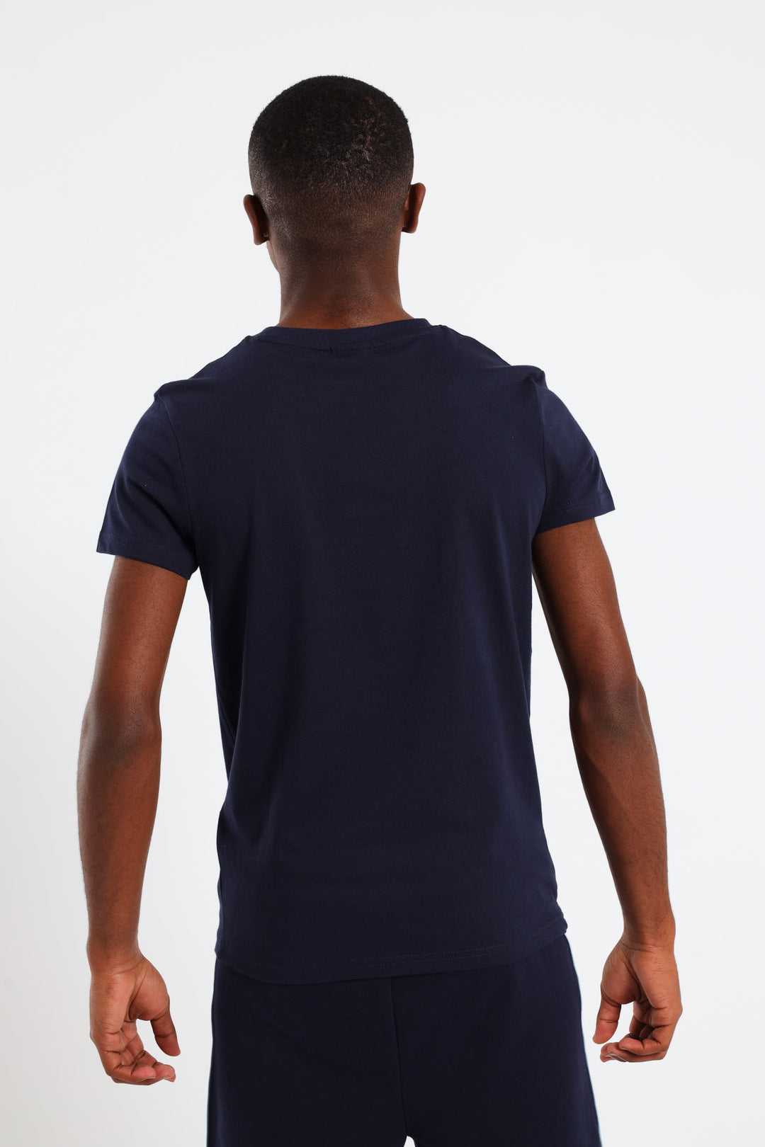 Boys Demetrio T-Shirt - Navy