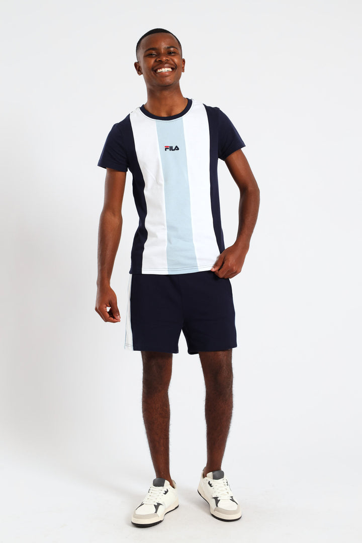 Boys Demetrio Shorts - Navy