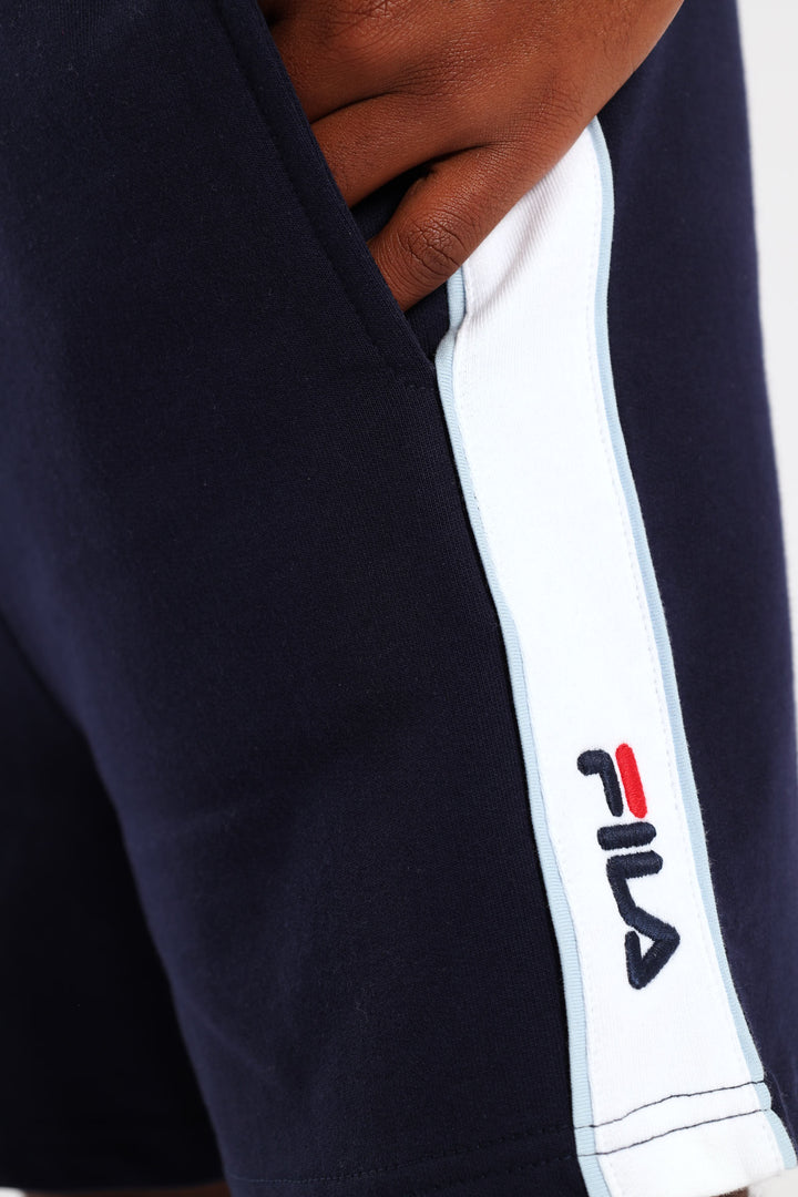 Boys Demetrio Shorts - Navy