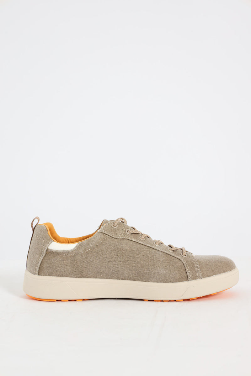 Atlas Comfort Canvas Sneaker - Beige