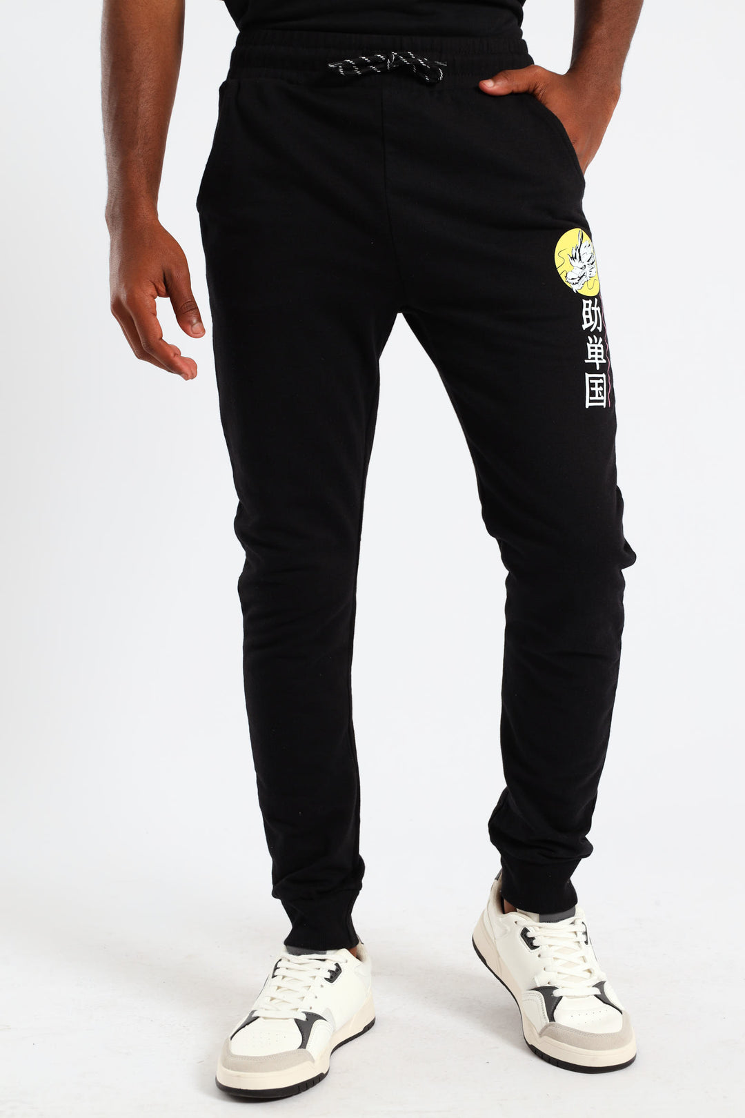 Boys Hokkaido Fleece Pants - Black