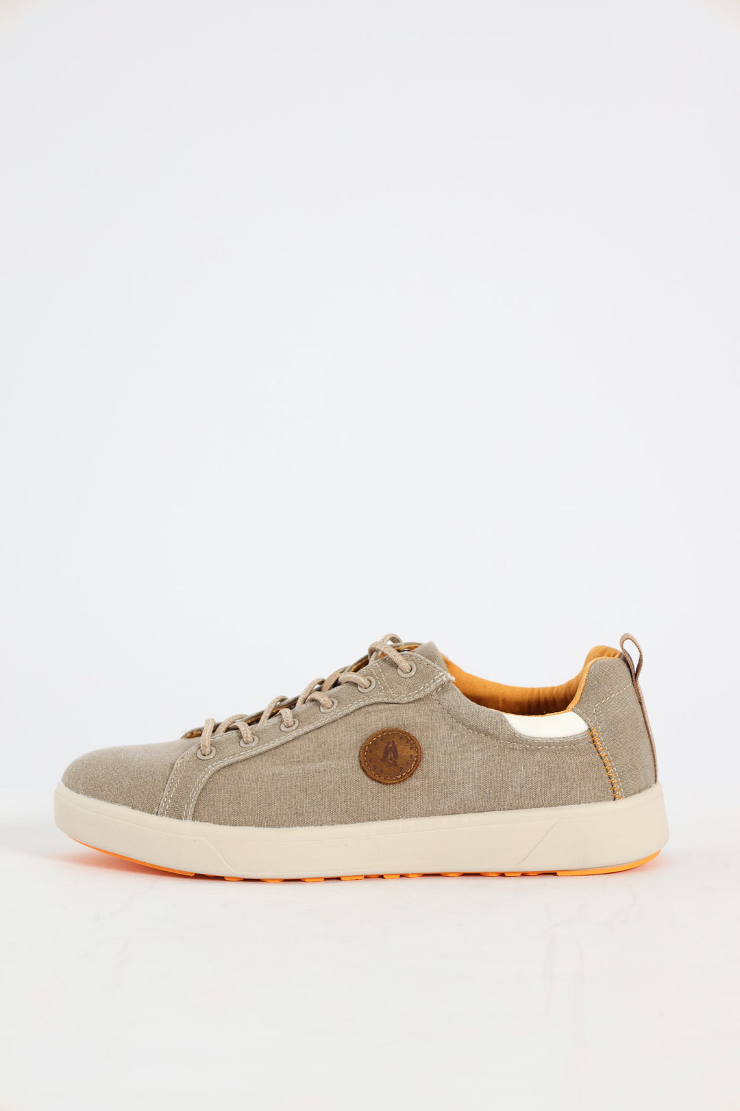 Atlas Comfort Canvas Sneaker - Beige