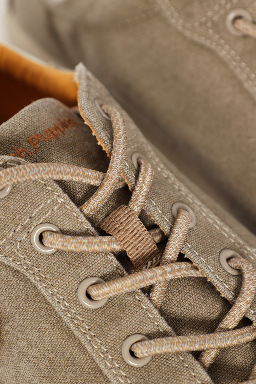 Atlas Comfort Canvas Sneaker - Beige