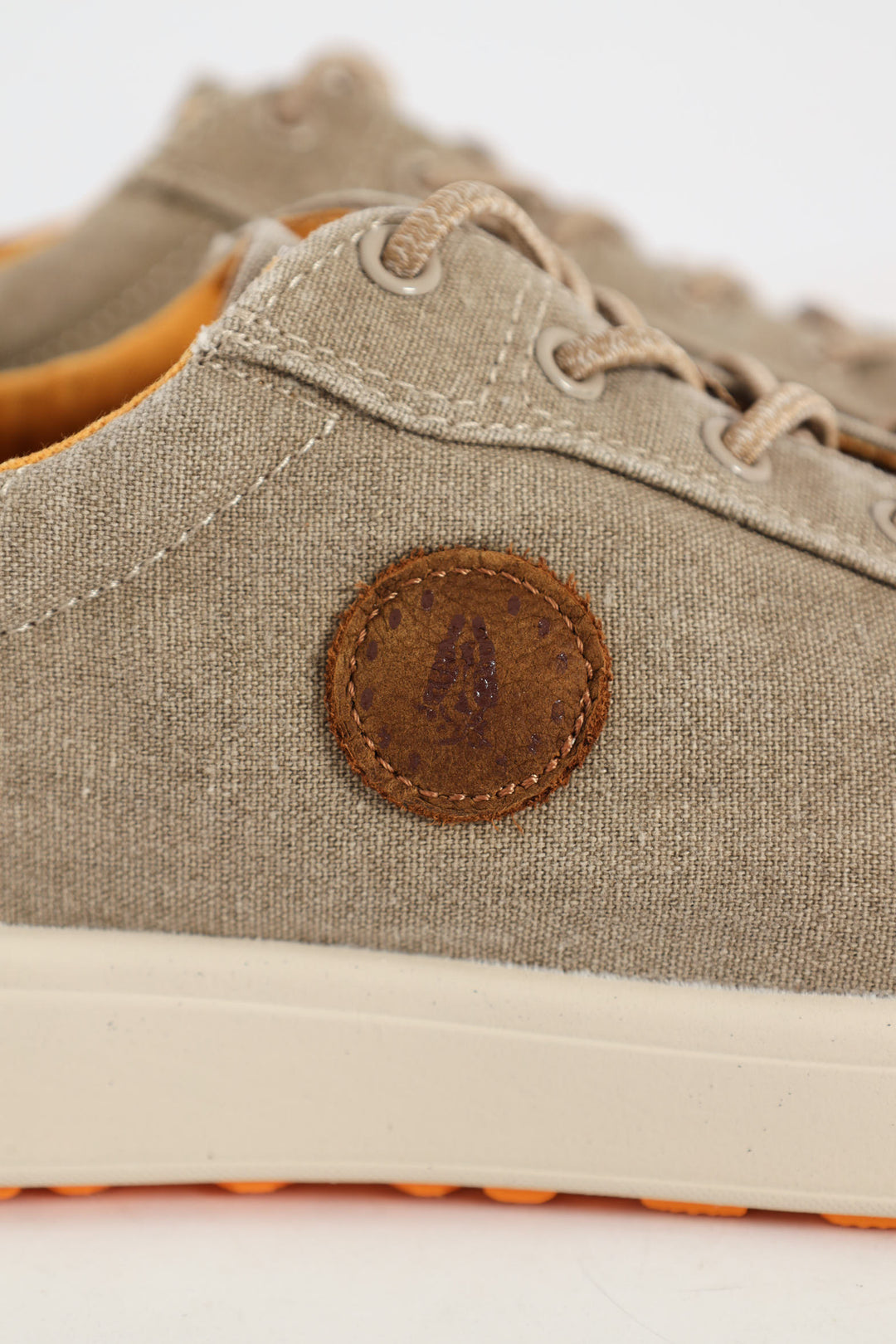 Atlas Comfort Canvas Sneaker - Beige
