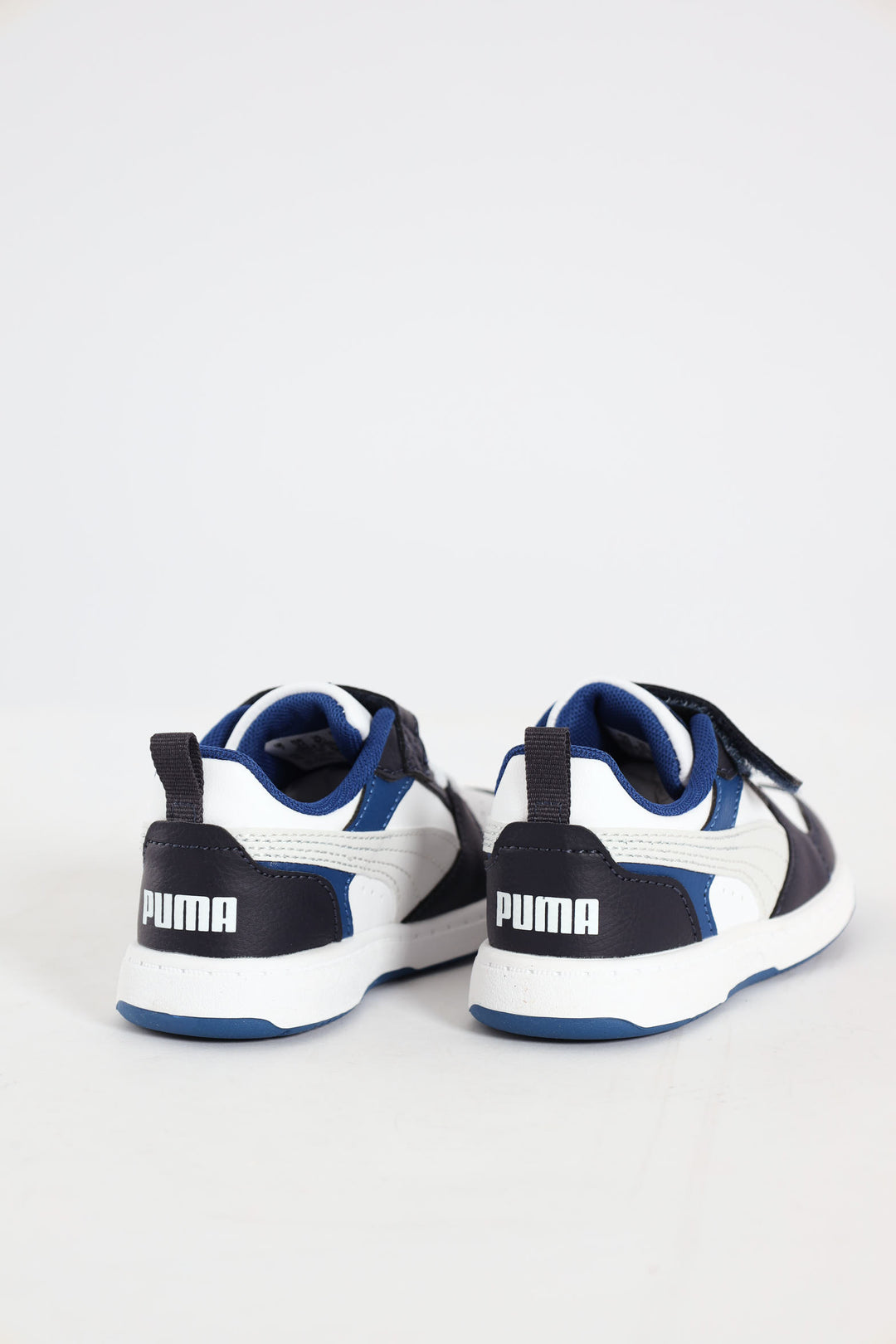 Pre-Boys Rebound V6 Lo Sneaker - White/Black