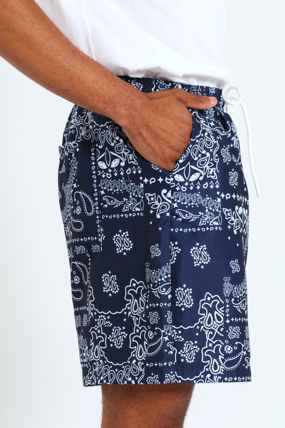 Bandana Paisley Swim Shorts