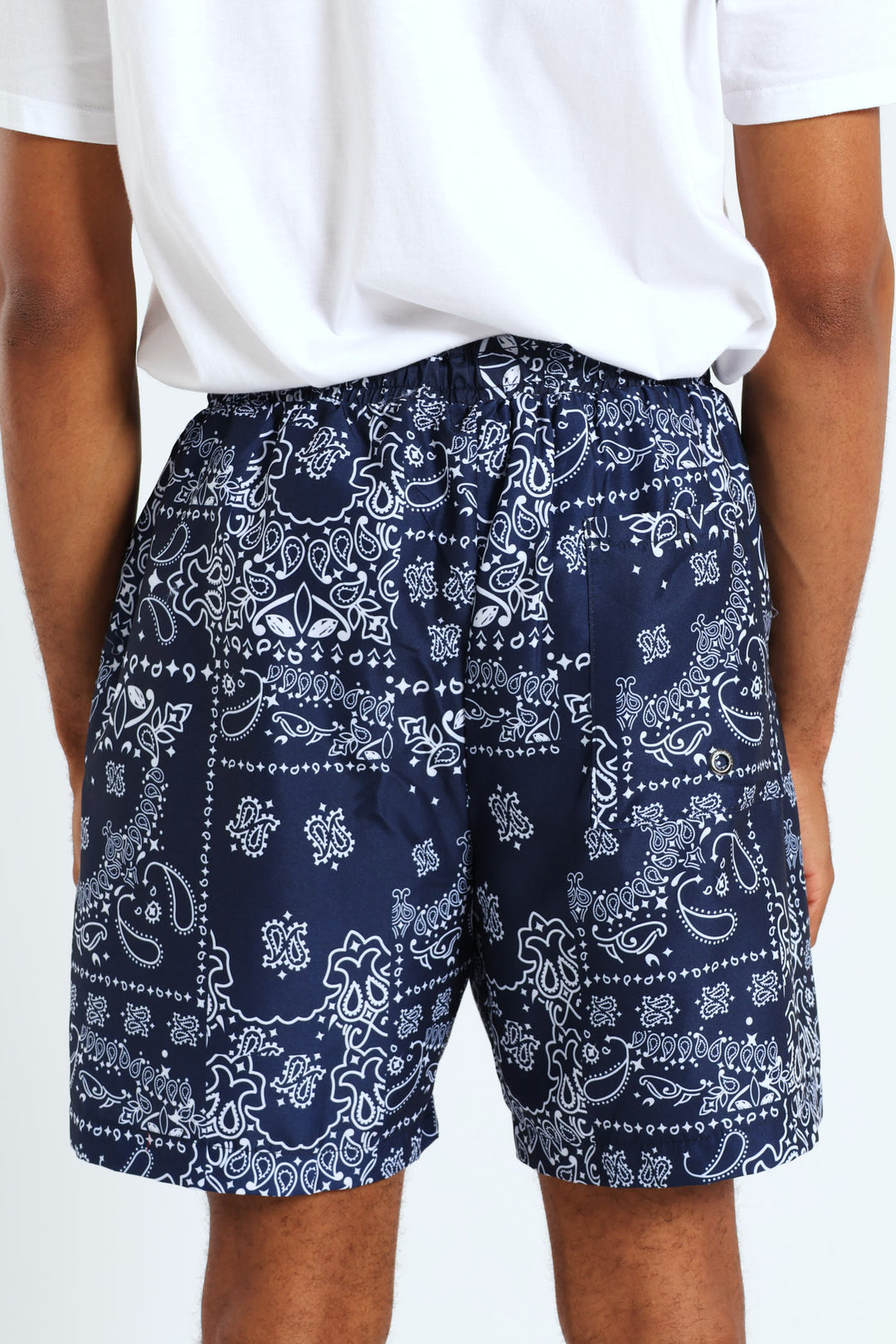 Bandana Paisley Swim Shorts