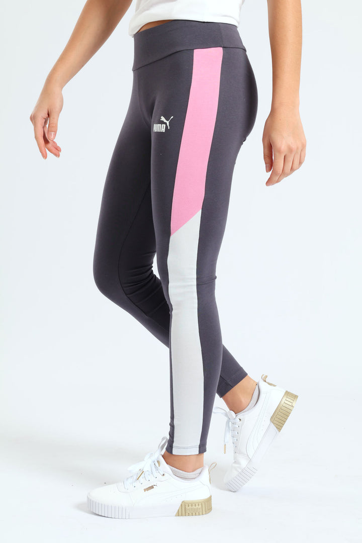 Power Leggings - Grey
