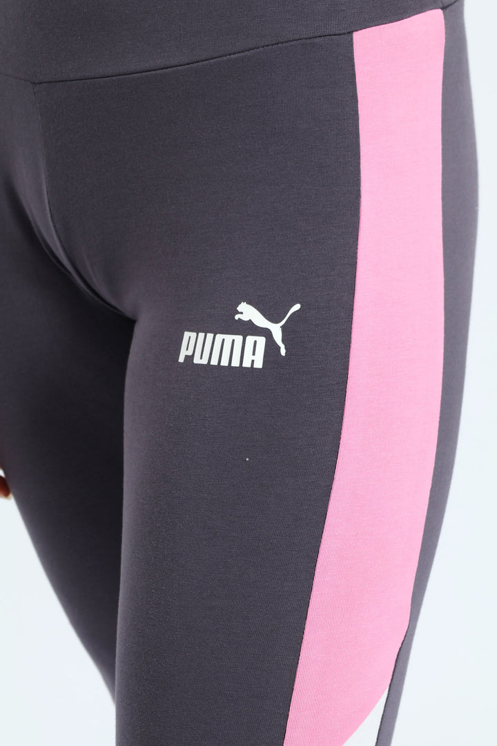 Power Leggings - Grey