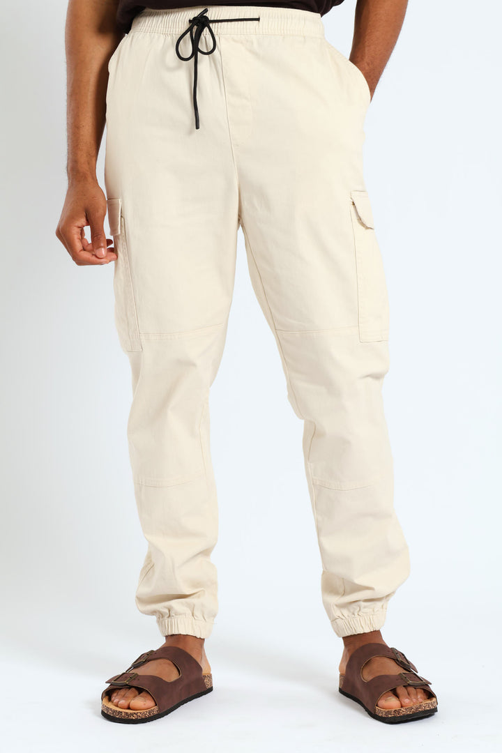 Cargo Jogger - Off White
