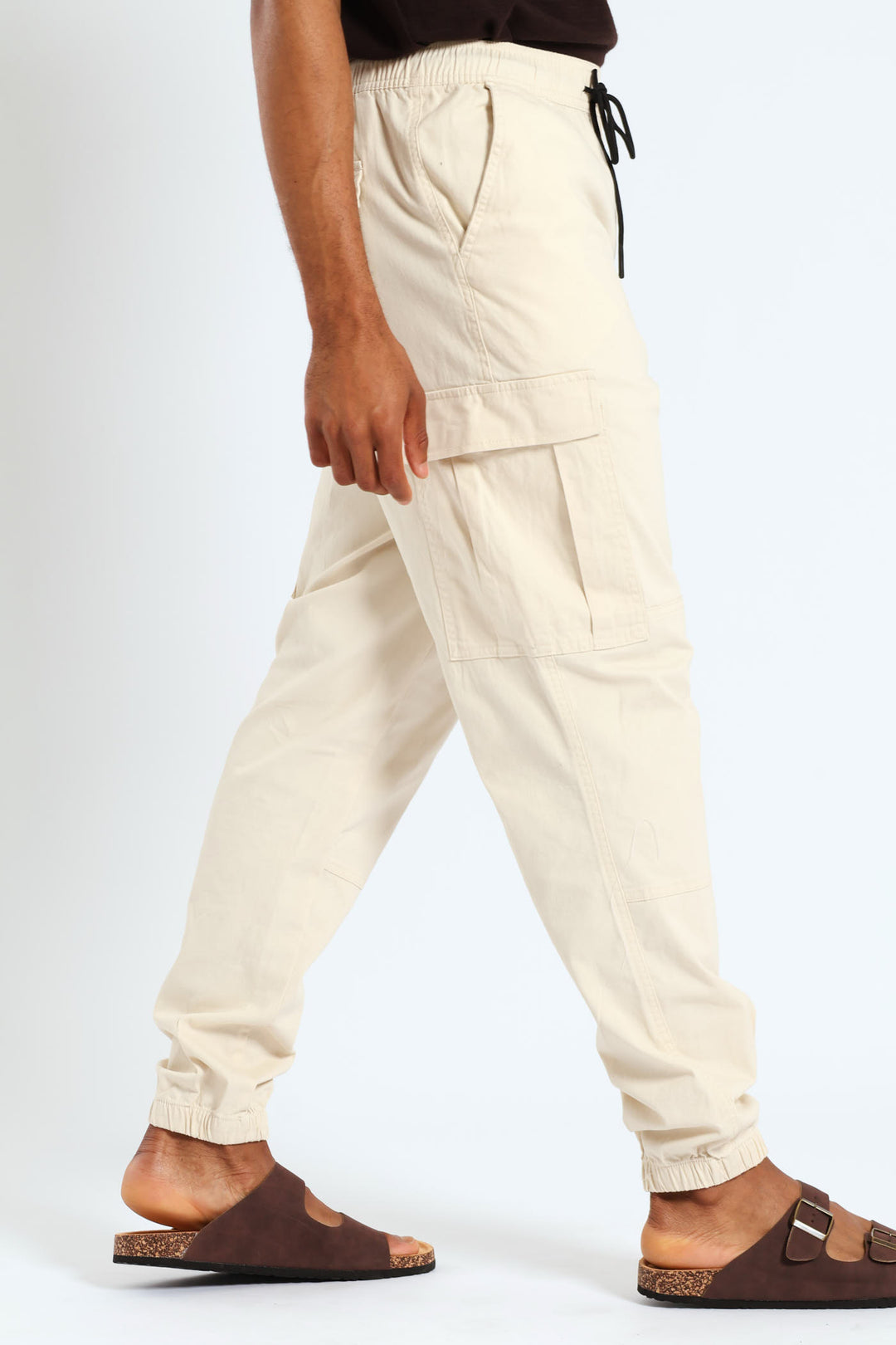 Cargo Jogger - Off White