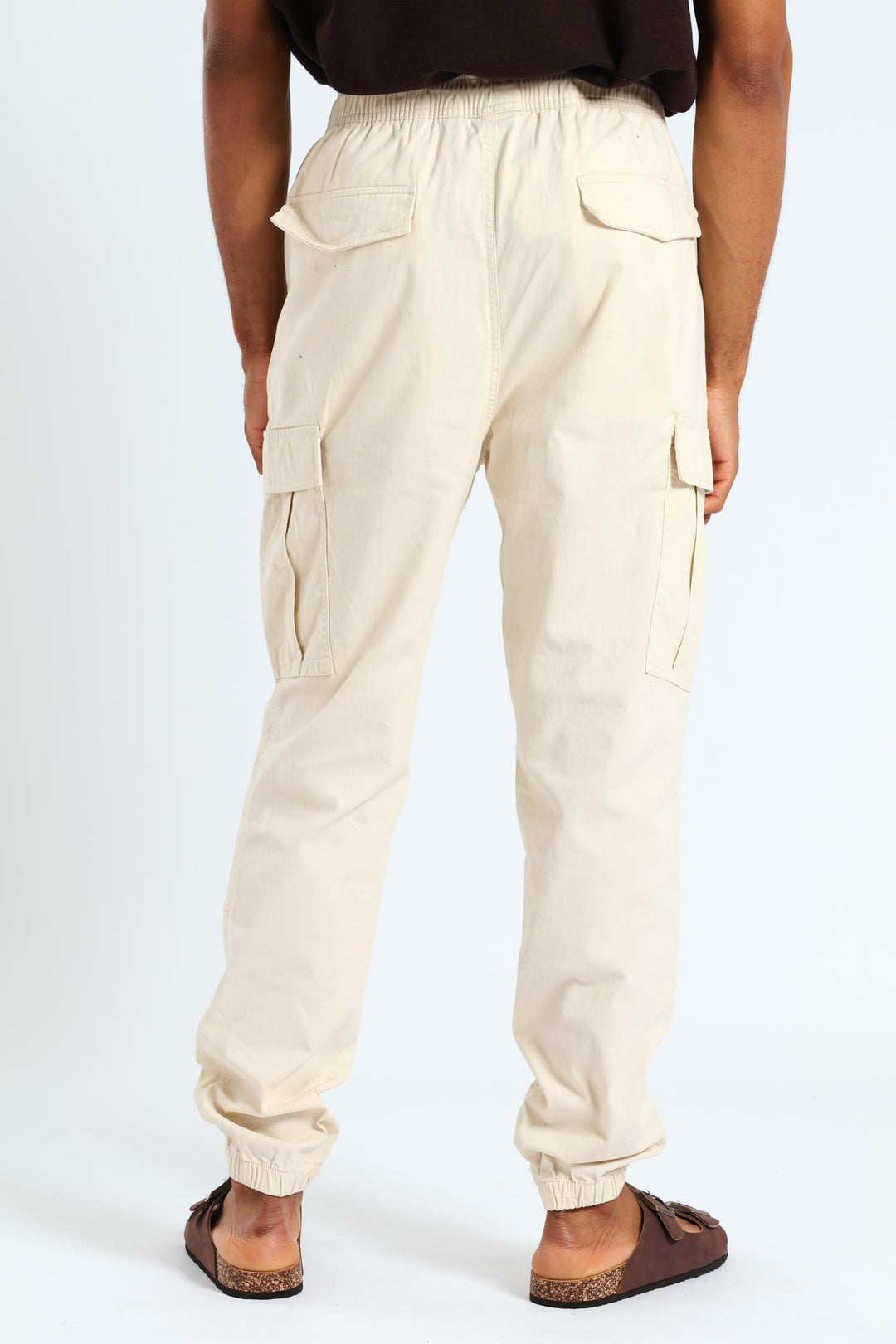 Cargo Jogger - Off White