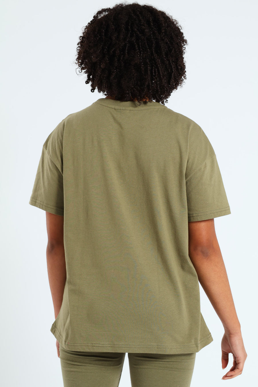 Girls Oversized Tee Sage Edgars