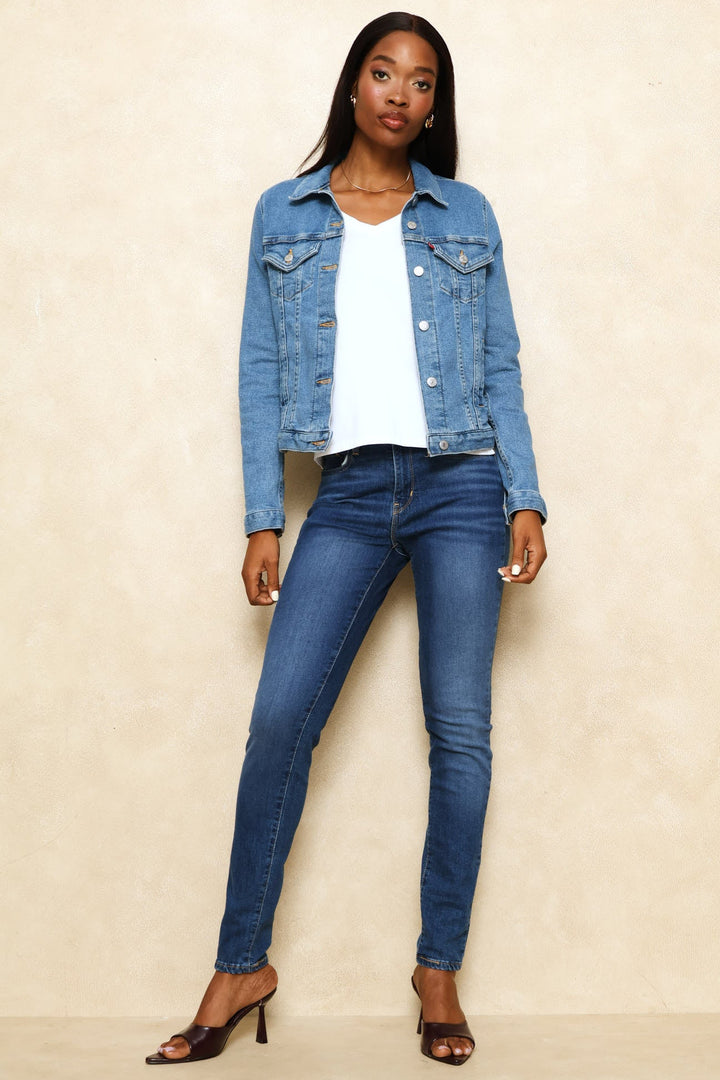 Original Trucker Jacket - Light Wash