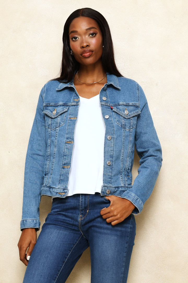 Original Trucker Jacket - Light Wash