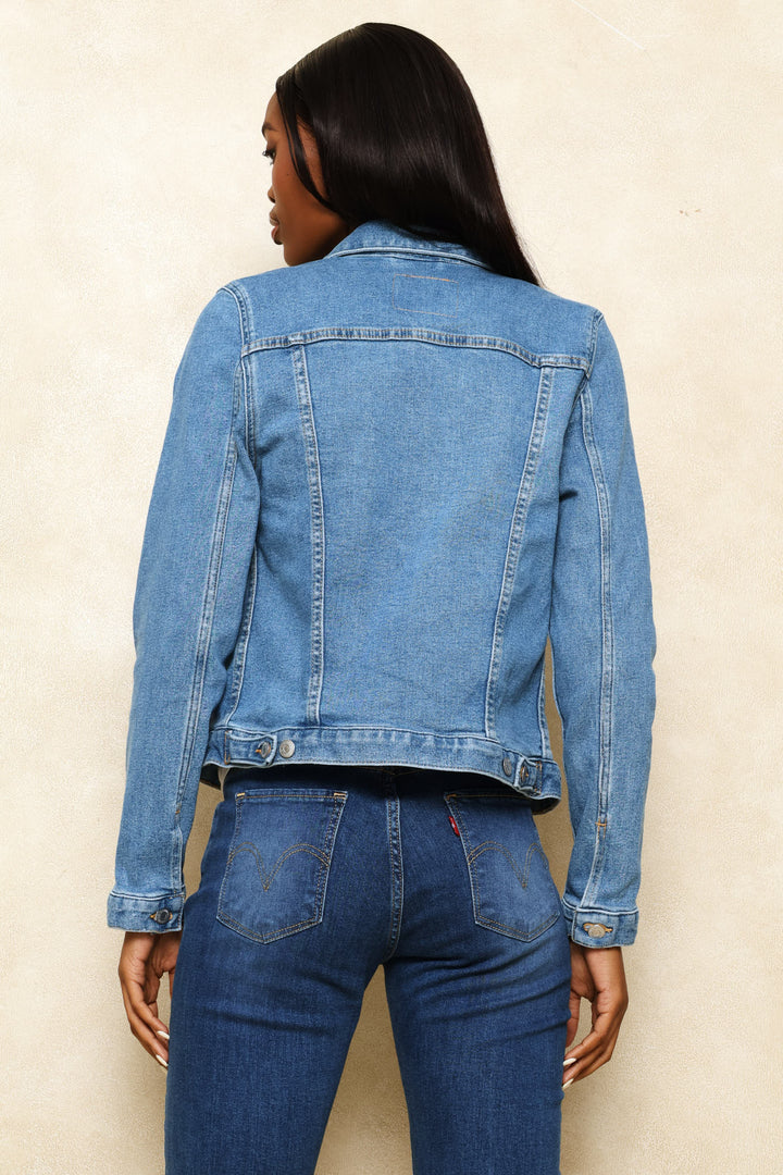 Original Trucker Jacket - Light Wash