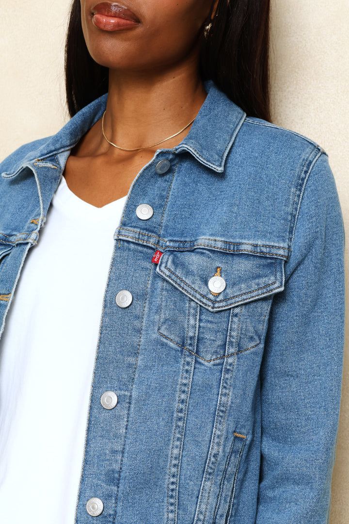 Original Trucker Jacket - Light Wash