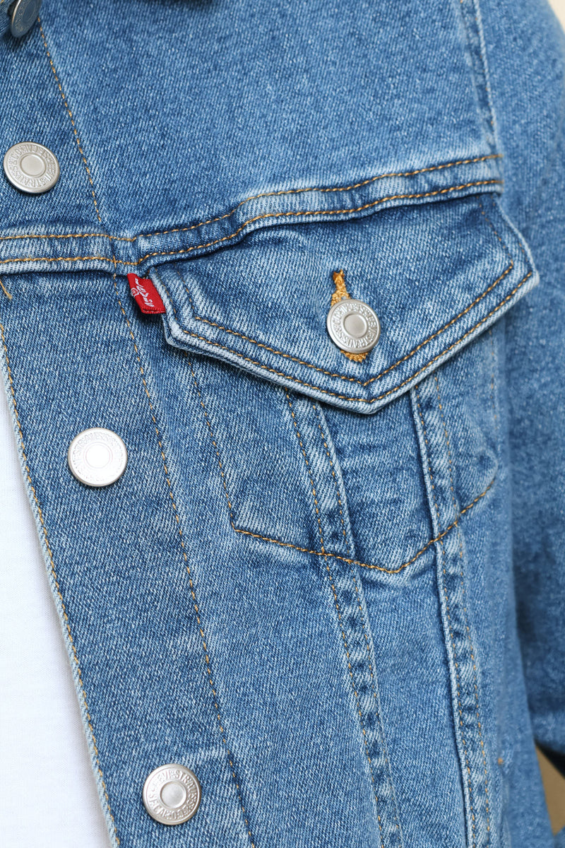 Original Trucker Jacket - Light Wash