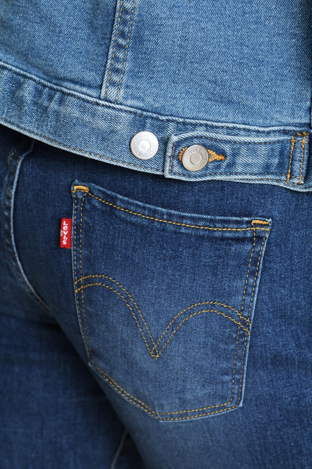 Original Trucker Jacket - Light Wash