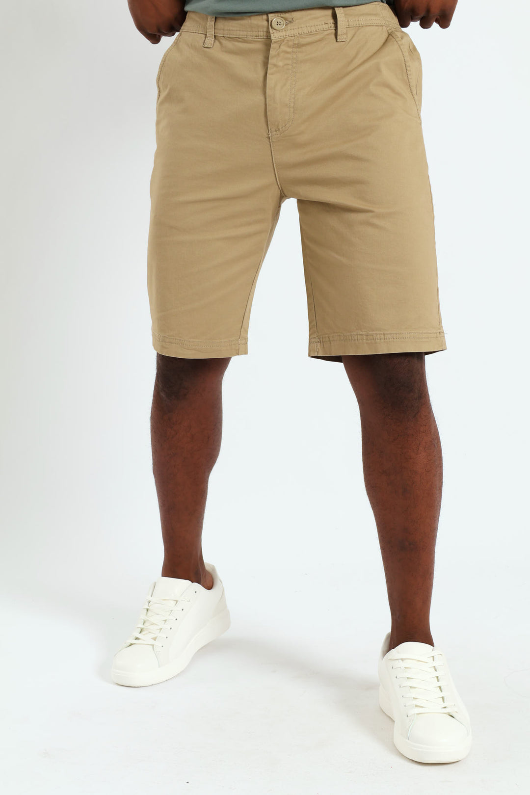 Elasticated Walk Short - Stone