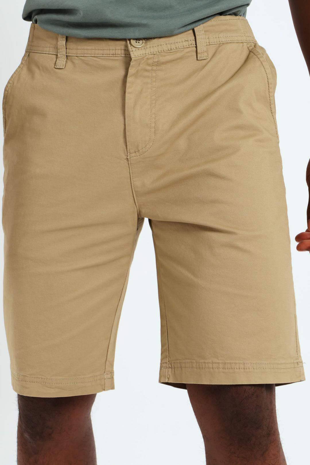 Elasticated Walk Short - Stone