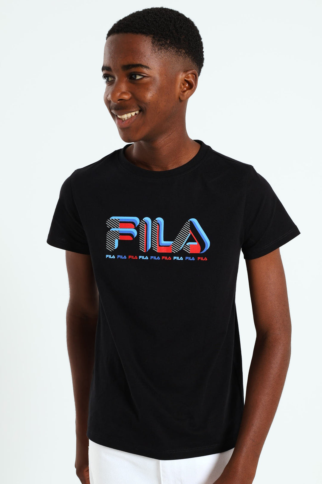 Boys Everett Tee - Black