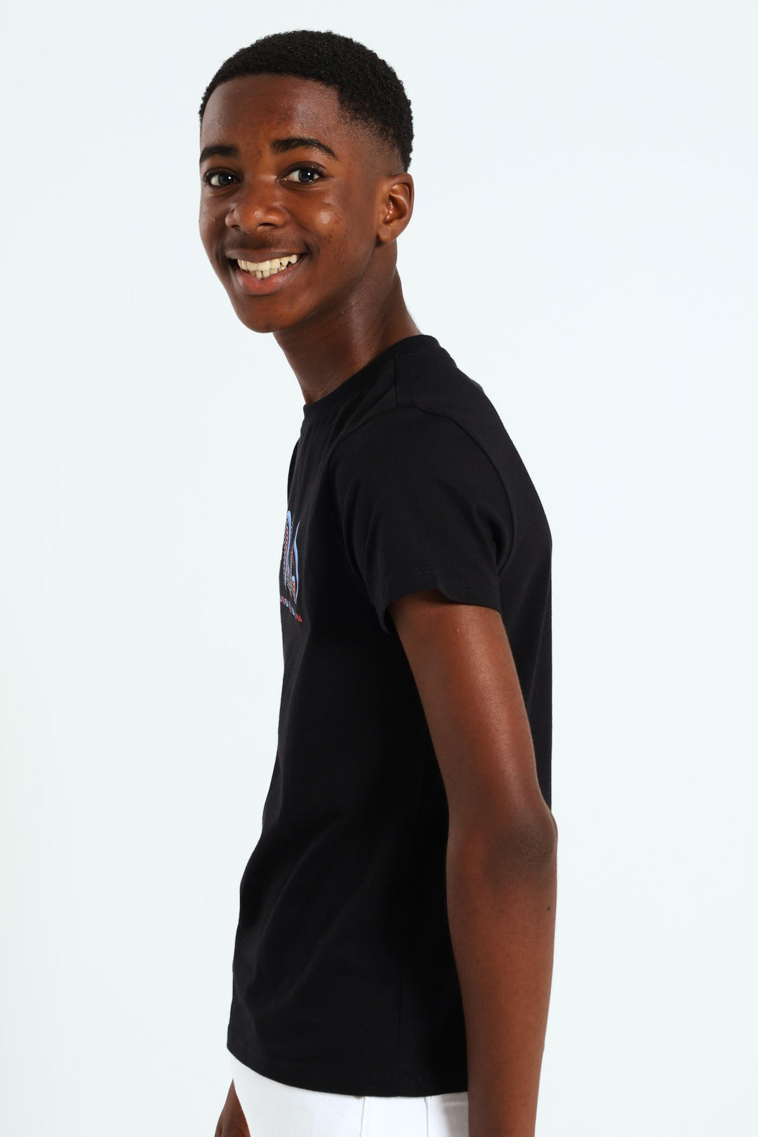 Boys Everett Tee - Black