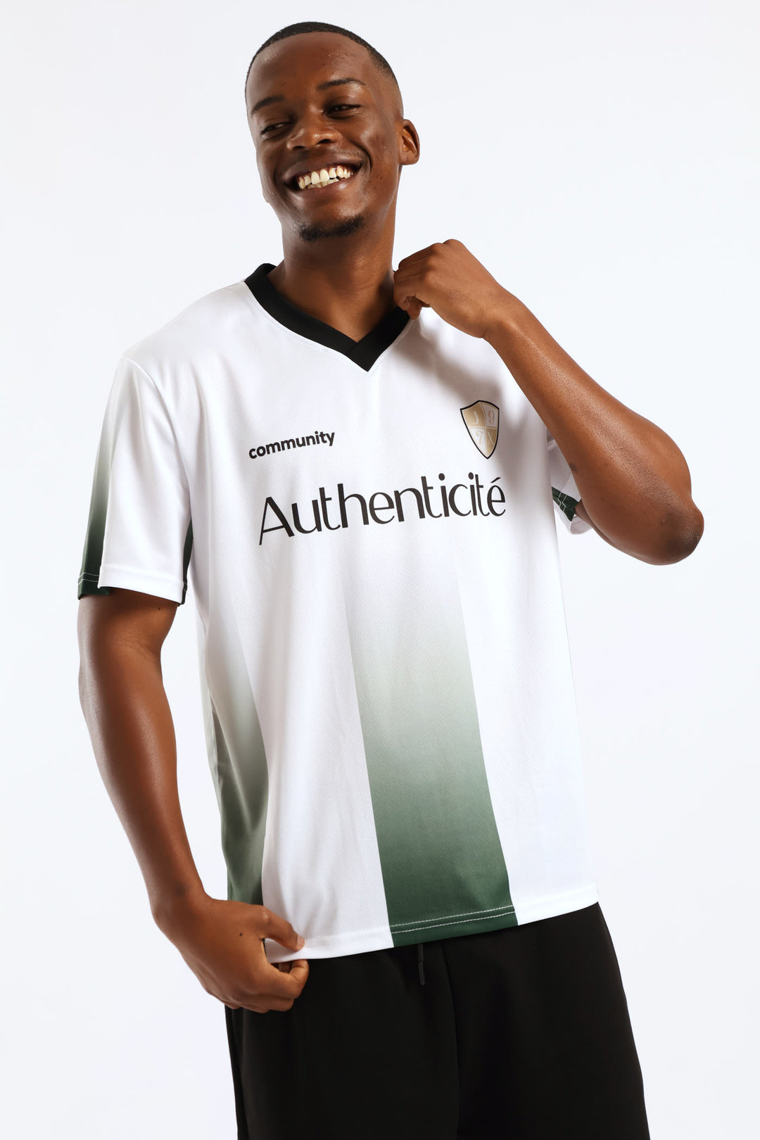 Sports Jersey Vest - White