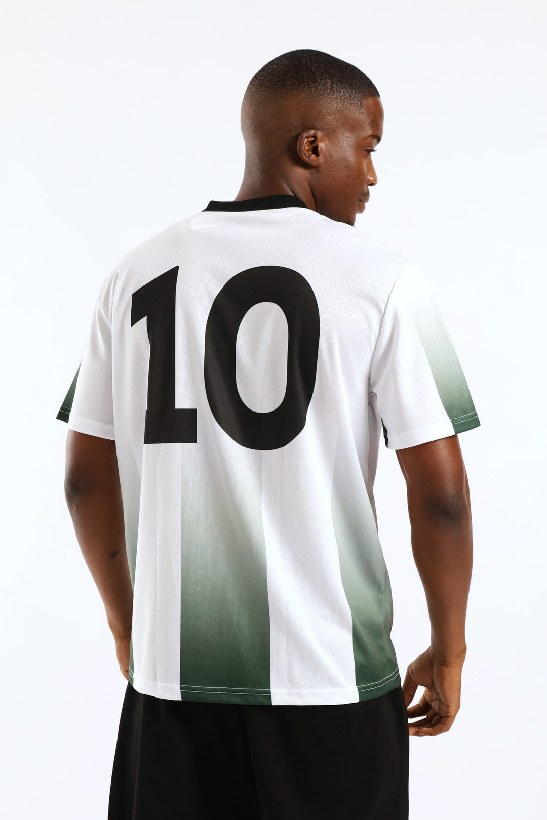 Sports Jersey Vest - White