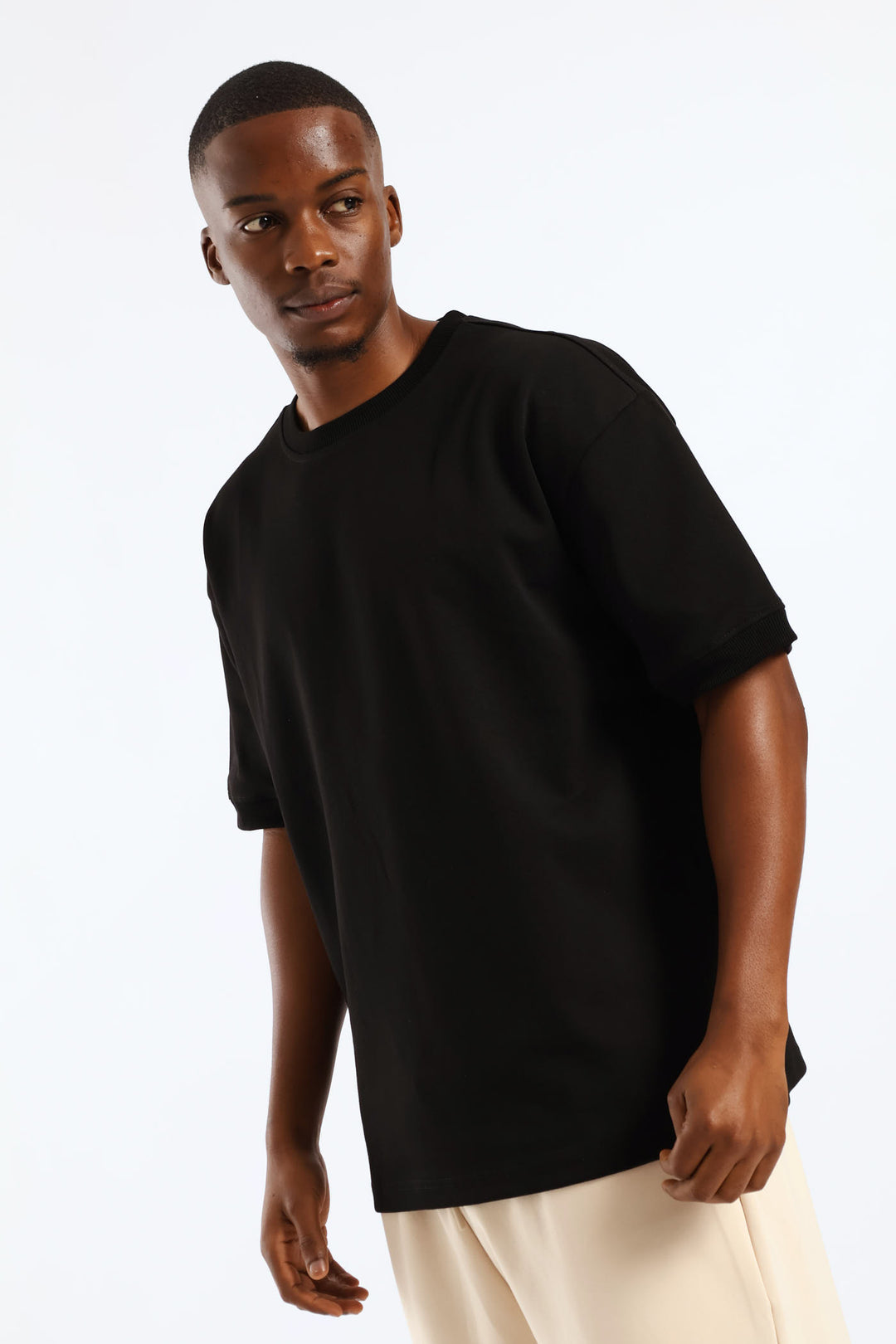 Interlock Top - Black