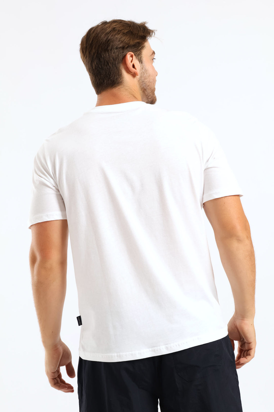 1962 Block Tee - White