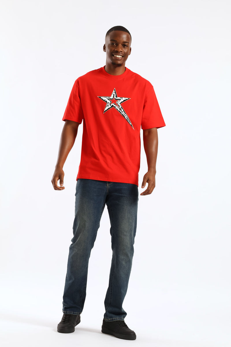 Mania Tee - Red