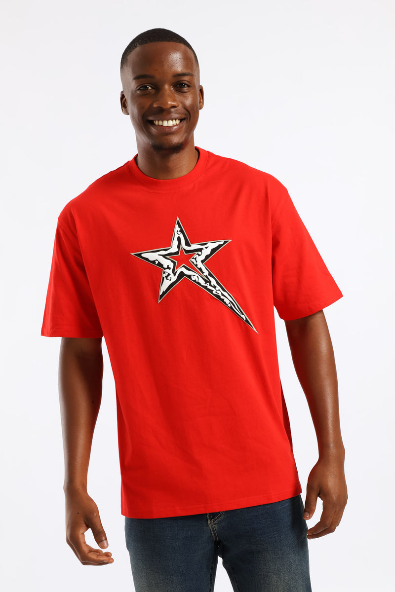 Mania Tee - Red