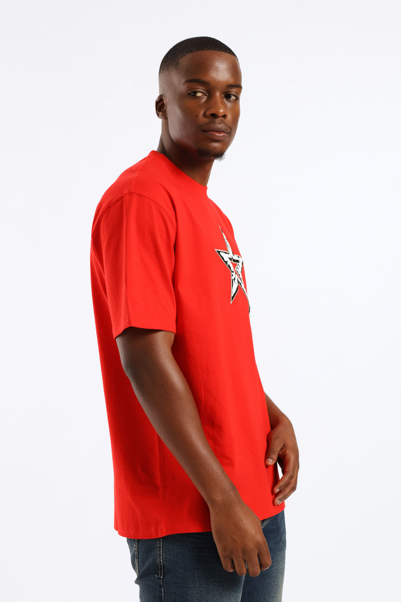 Mania Tee - Red