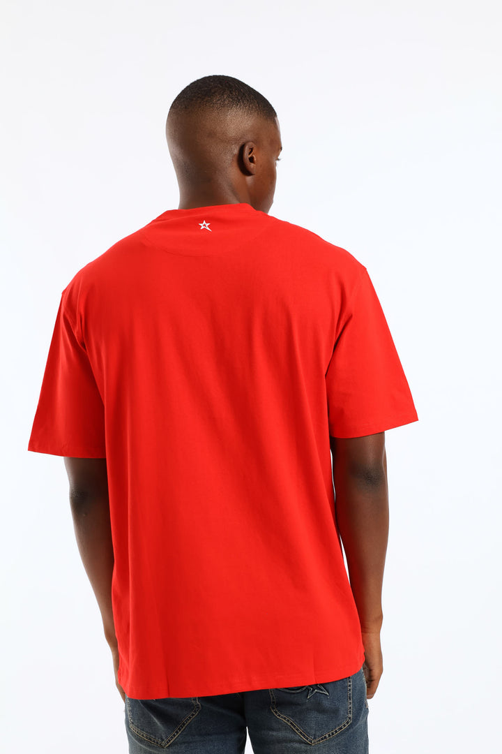 Mania Tee - Red
