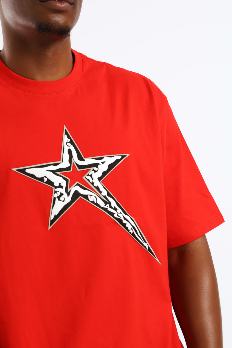 Mania Tee - Red