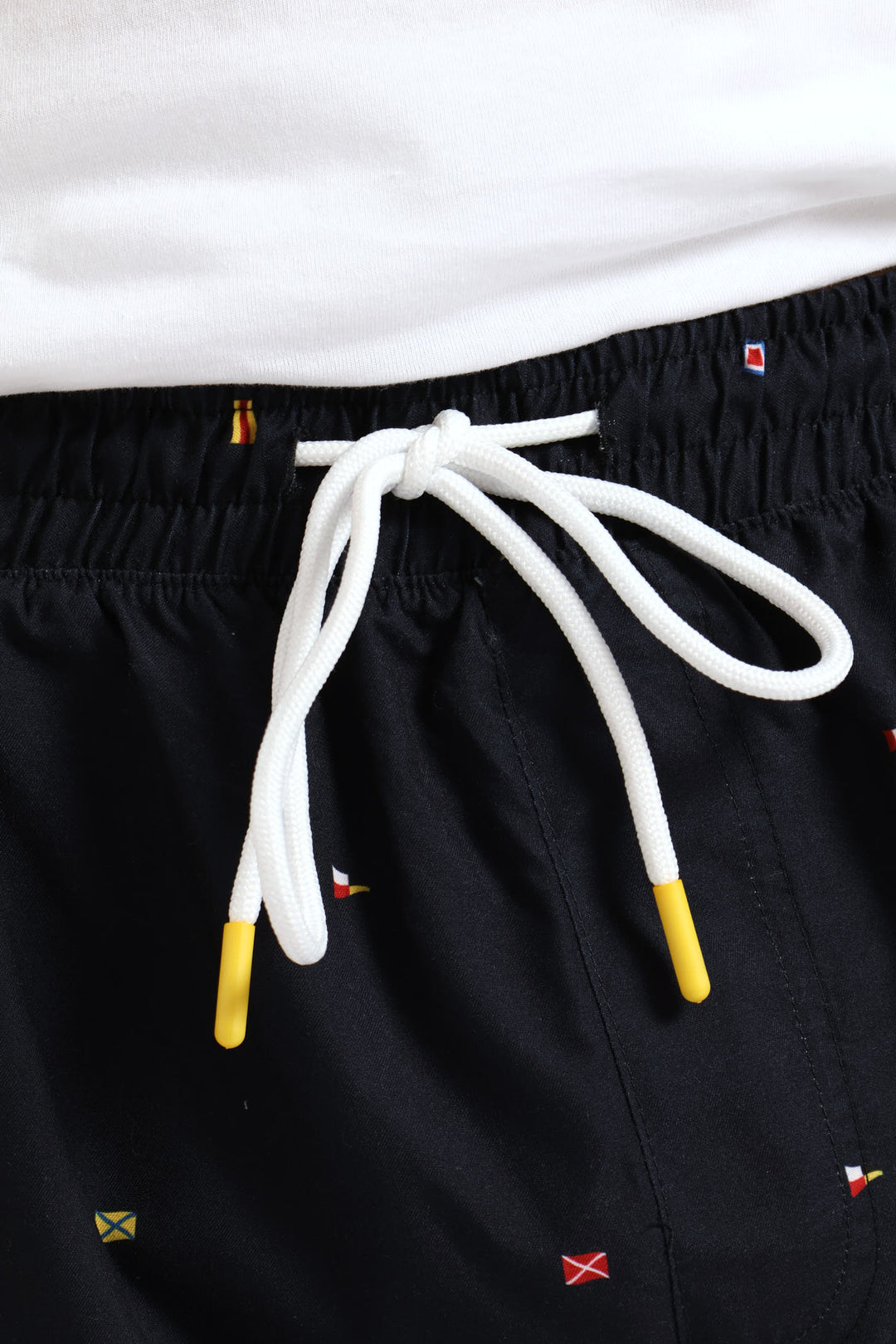 Flag Swim Short - Navy