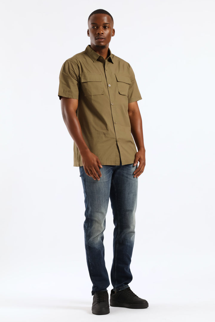 Utility Shirts - Olive