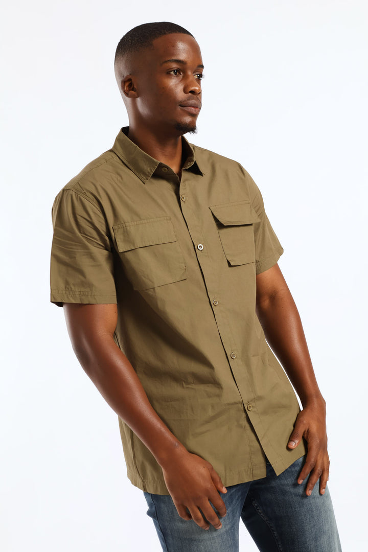 Utility Shirts - Olive