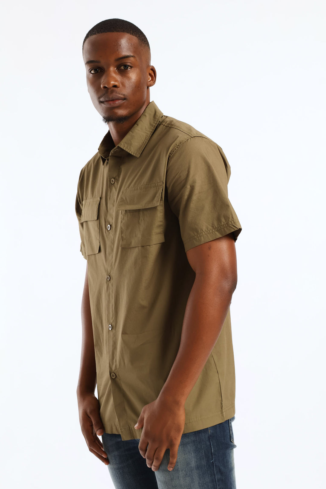 Utility Shirts - Olive