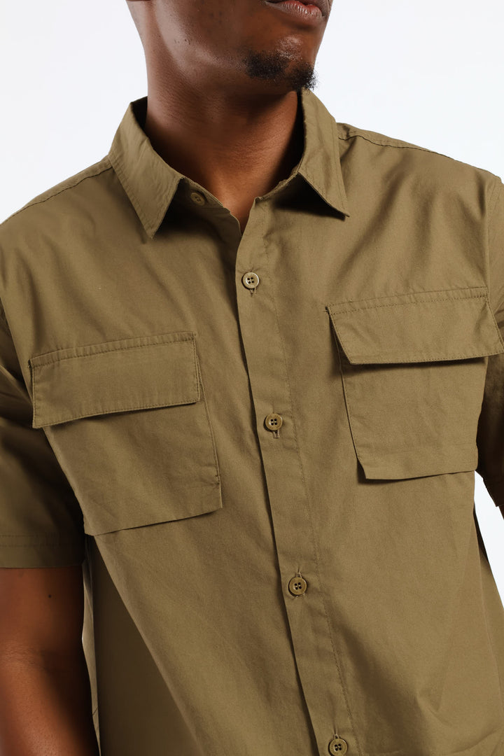 Utility Shirts - Olive