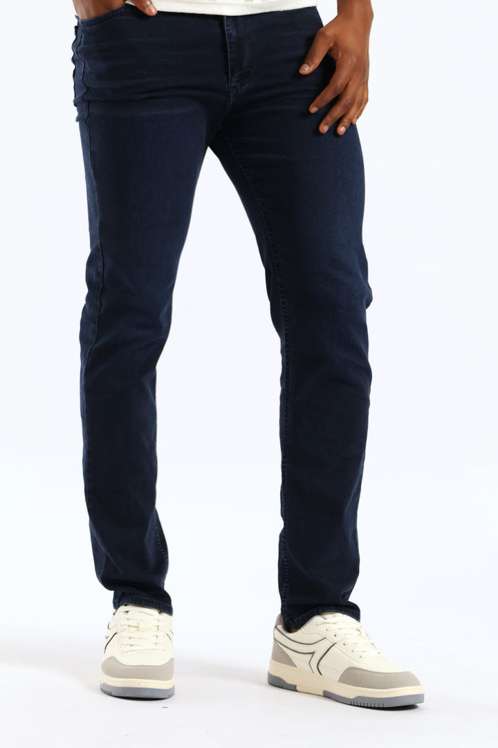 Skinny Basic Denim - Blue/Black