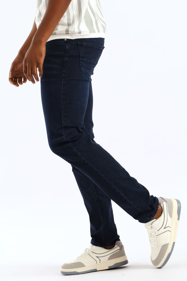 Skinny Basic Denim - Blue/Black