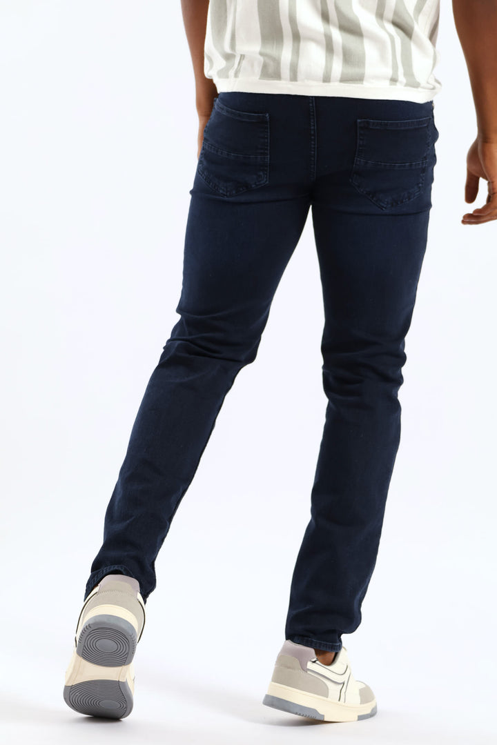 Skinny Basic Denim - Blue/Black
