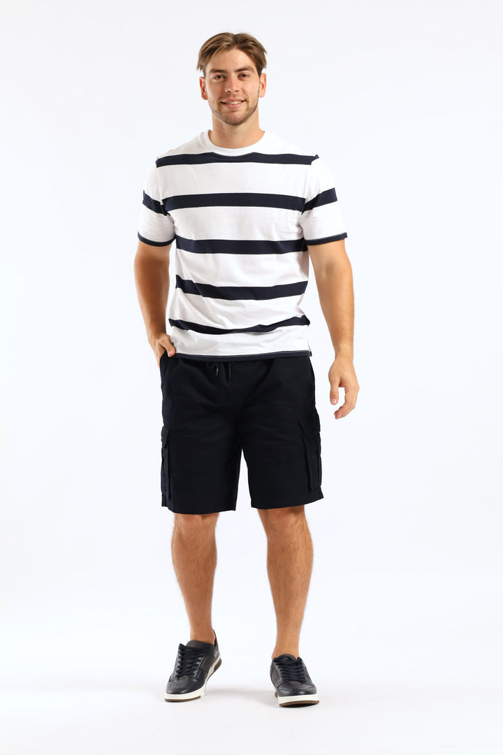 Cargo Pull On Short - Navy