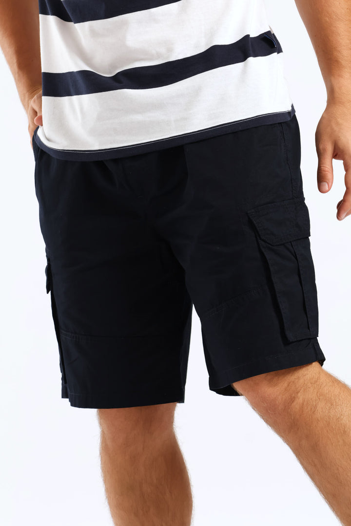 Cargo Pull On Short - Navy
