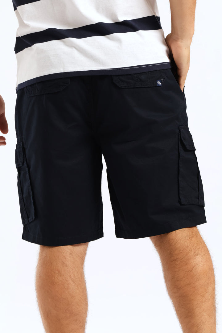Cargo Pull On Short - Navy